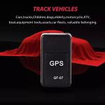 Mini GPS Tracker for Vehicles No Monthly Fee -Hidden GPS Trackers Device for Car