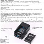 Mini GPS Tracker for Vehicles No Monthly Fee -Hidden GPS Trackers Device for Car