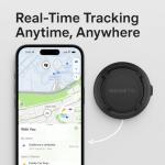 Magnetic Hidden GPS Tracker for Vehicles – Long Battery Life, No Subscription, Car Tracker Device Hidden (iOS Tracker 2025)