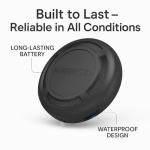 Magnetic Hidden GPS Tracker for Vehicles – Long Battery Life, No Subscription, Car Tracker Device Hidden (iOS Tracker 2025)