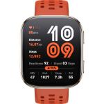 Amazfit Bip 6 50mm Diagonal Health and Fitness Tracker Watch (Red)