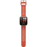 Amazfit Bip 6 50mm Diagonal Health and Fitness Tracker Watch (Red)