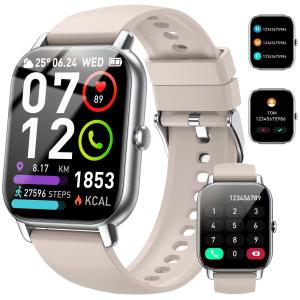 2025 Men's/Women's Smart Watch Waterproof Smart Watch Bluetooth iPhone Samsung