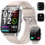 2025 Men's/Women's Smart Watch Waterproof Smart Watch Bluetooth iPhone Samsung