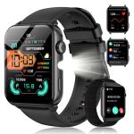 2025 Smart Watch Men/Women Waterproof Smartwatch Bluetooth For iPhone Samsung US
