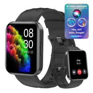 2025 Smart Watch For Men/Women, Waterproof Smartwatch Bluetooth iPhone Samsung
