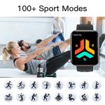 2025 Smart Watch For Men/Women, Waterproof Smartwatch Bluetooth iPhone Samsung