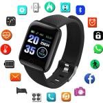 Waterproof Sport Smart Watch Bracelet Heart Rate Blood Pressure Fitness Tracker