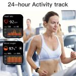 2025 Smart Watch For Men/Women, Waterproof Smartwatch Bluetooth iPhone Samsung