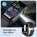 2025 Smart Watch Men/Women Waterproof Smartwatch Bluetooth For iPhone Samsung US