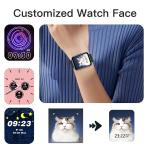 2025 Smart Watch For Men/Women, Waterproof Smartwatch Bluetooth iPhone Samsung