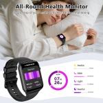 2025 Smart Watch Men/Women Waterproof Smartwatch Bluetooth For iPhone Samsung US