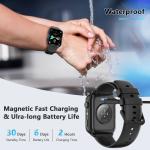 2025 Smart Watch Men/Women Waterproof Smartwatch Bluetooth For iPhone Samsung US