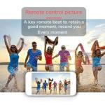 Waterproof Sport Smart Watch Bracelet Heart Rate Blood Pressure Fitness Tracker