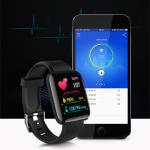 Waterproof Sport Smart Watch Bracelet Heart Rate Blood Pressure Fitness Tracker