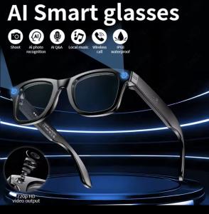 Smart Glasses Recording Videos AI Photo Recognition Answer Translation 260