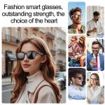 New Smart Sunglasses With AI conversation Call Music Remote Photography Function