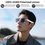 AI Smart Glasses for Men and Women, AI-Powered By Live Recording/Simultaneous