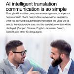 New Smart Sunglasses With AI conversation Call Music Remote Photography Function