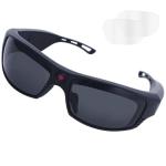 REEDTOCK HD1080P Smart Glasses with Wireless Bluetooth Music Speaker,Open Ear,AI Translation Glasses Support 110+ Languages,Sports Smart Sunglasses(Include 32Gb Card)