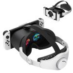 VR Headset for Nintendo Switch/OLED 3D Virtual Reality Glasses w/Adjustable Lens