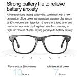 New Smart Sunglasses With AI conversation Call Music Remote Photography Function