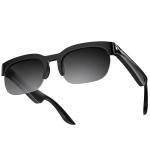 Smart Glasses with AI Translator, V6.0 Bluetooth Glasses with 150+ Translation, Smart Sunglasses for Men & Woman, UV Protection, IPX5 Waterproof,120H Ultra-Long Standby, Hands-Free Music & Calls