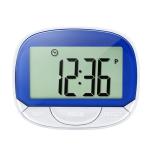 Digital Pedometer For Walking Running Step Counter W/Clip Recorded Large Display