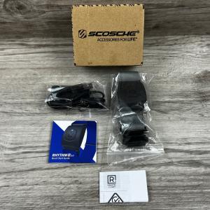Scosche Rhythm R+2.0 Advanced Waterproof & Dustproof Heart Rate Monitor Armband