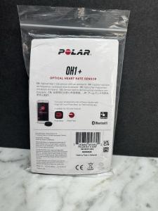 Polar OH1 + Optical Heart Rate Armband Sensor - Black (92080626)