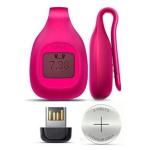 Fitbit Zip Wireless Activity Calories Steps Tracker Clip On Pedometer (Pink)