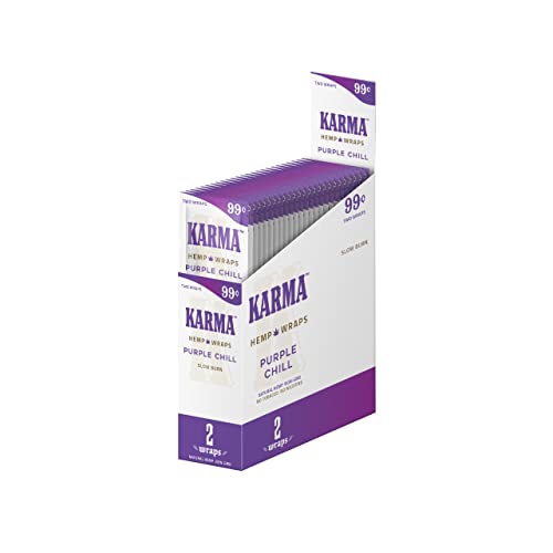 Karma Eco-Friendly Rolling Sheets - Purple Pack