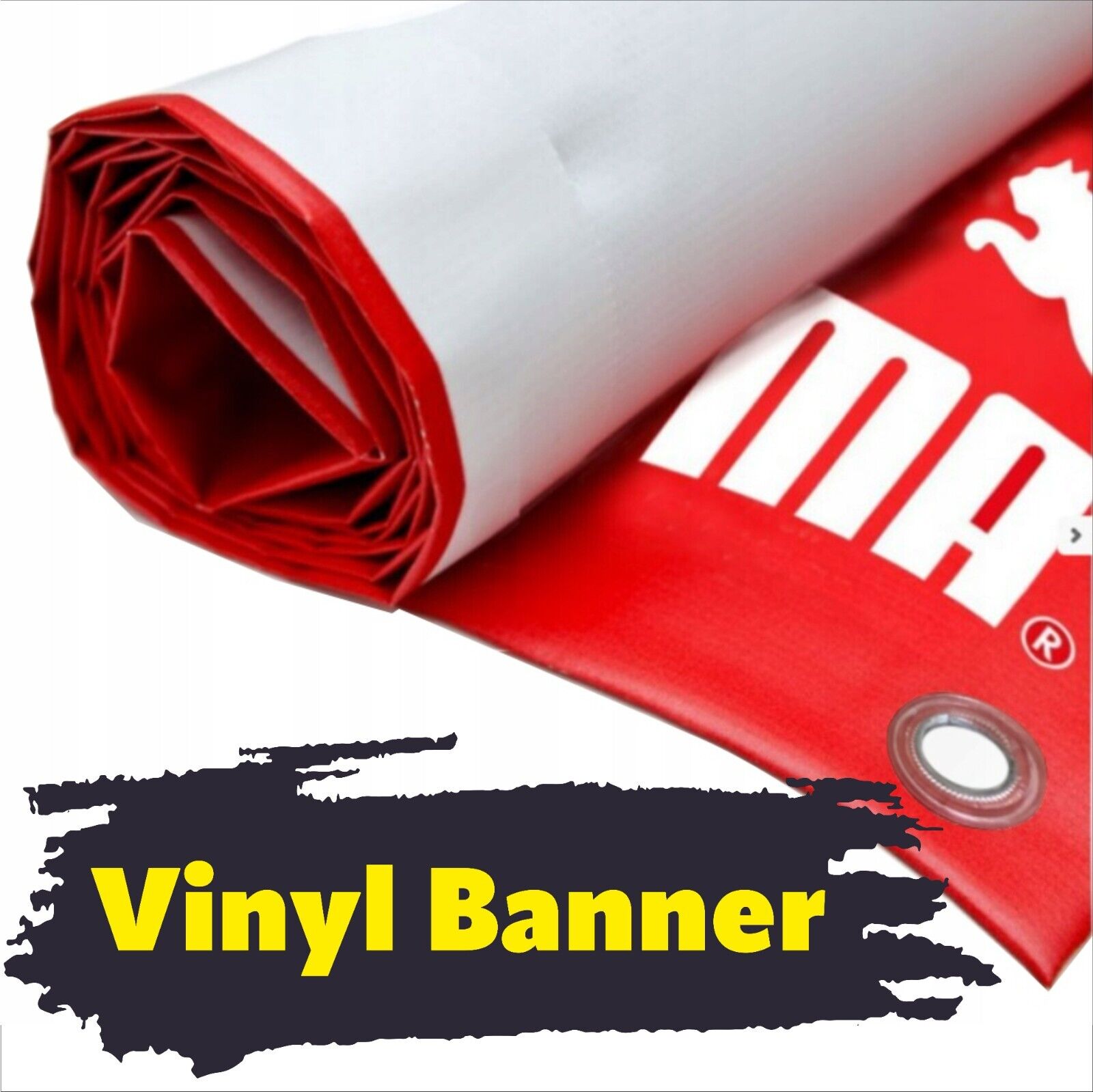CBD Gummies Vinyl Mesh Advertising Sign Flag