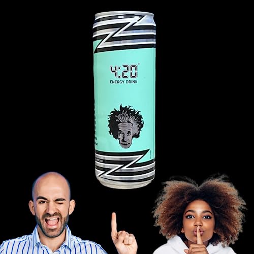 Sugar-Free 4:20 Energy Drinks with Terpenes - 6 Pack