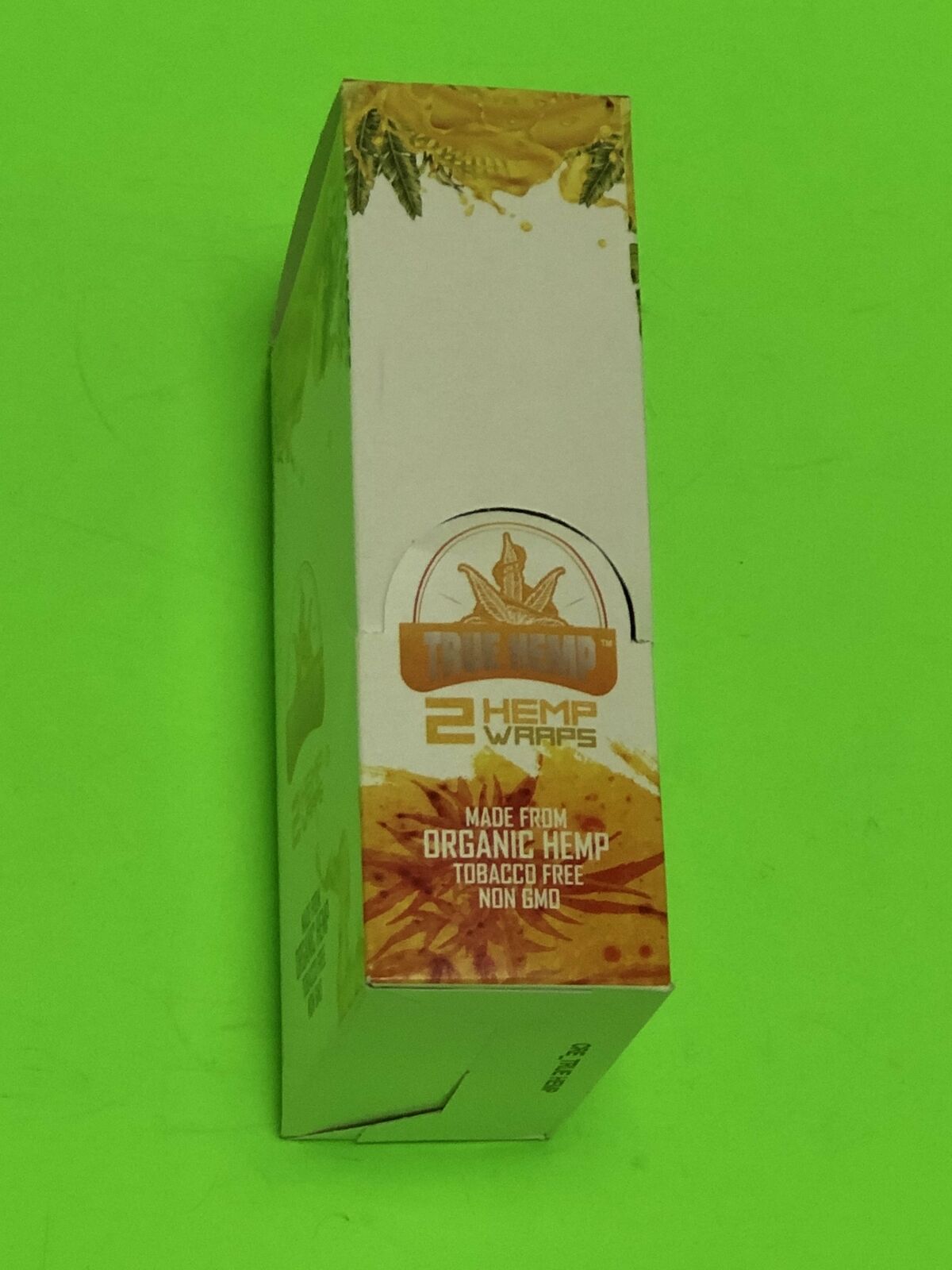 True Hemp Banana Organic Rolling Papers - 50 Pack