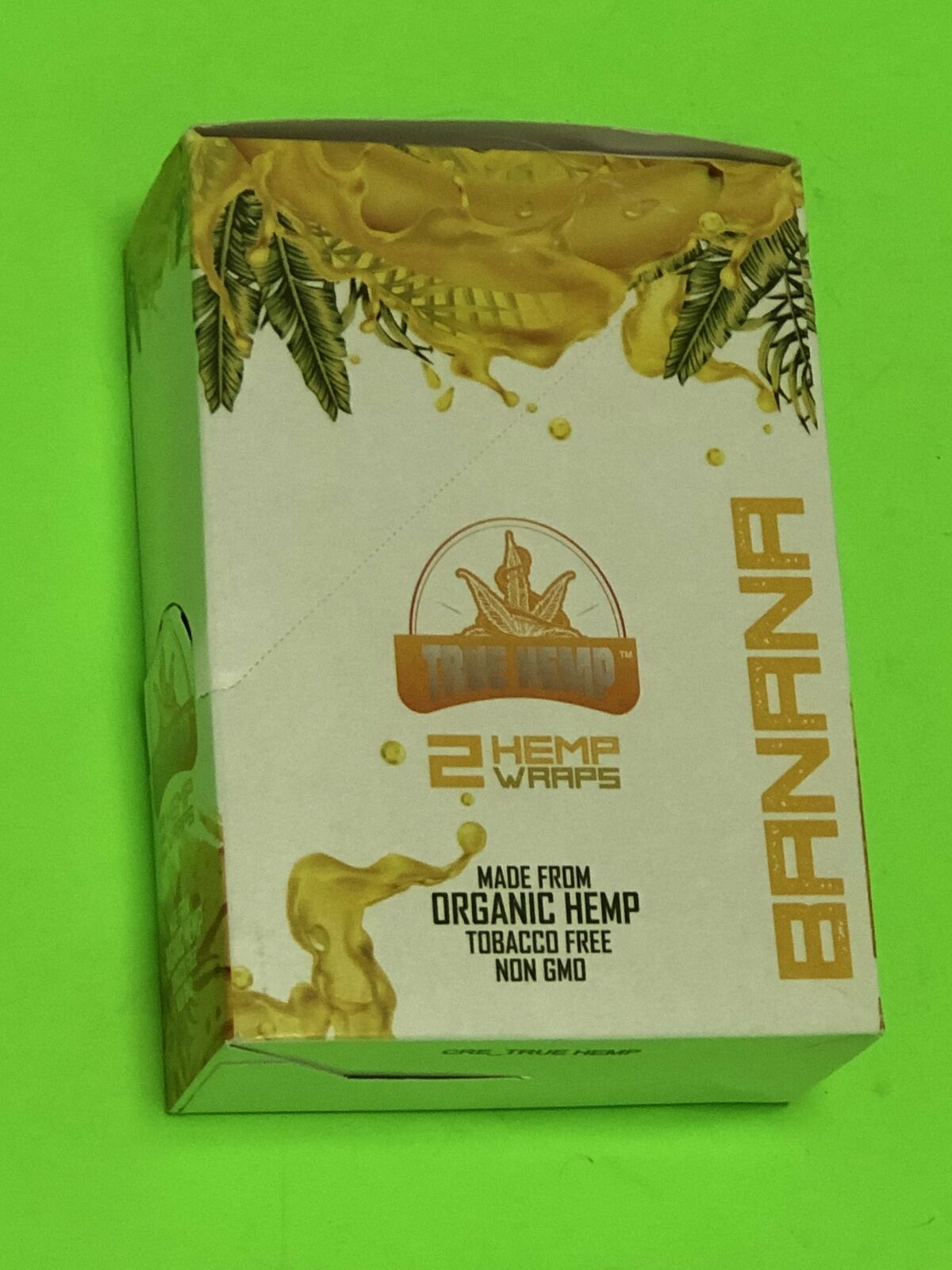 True Hemp Banana Organic Rolling Papers - 50 Pack