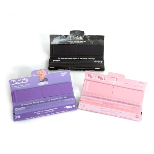 Yacool Kingsize Slim Rolling Paper with Tips
