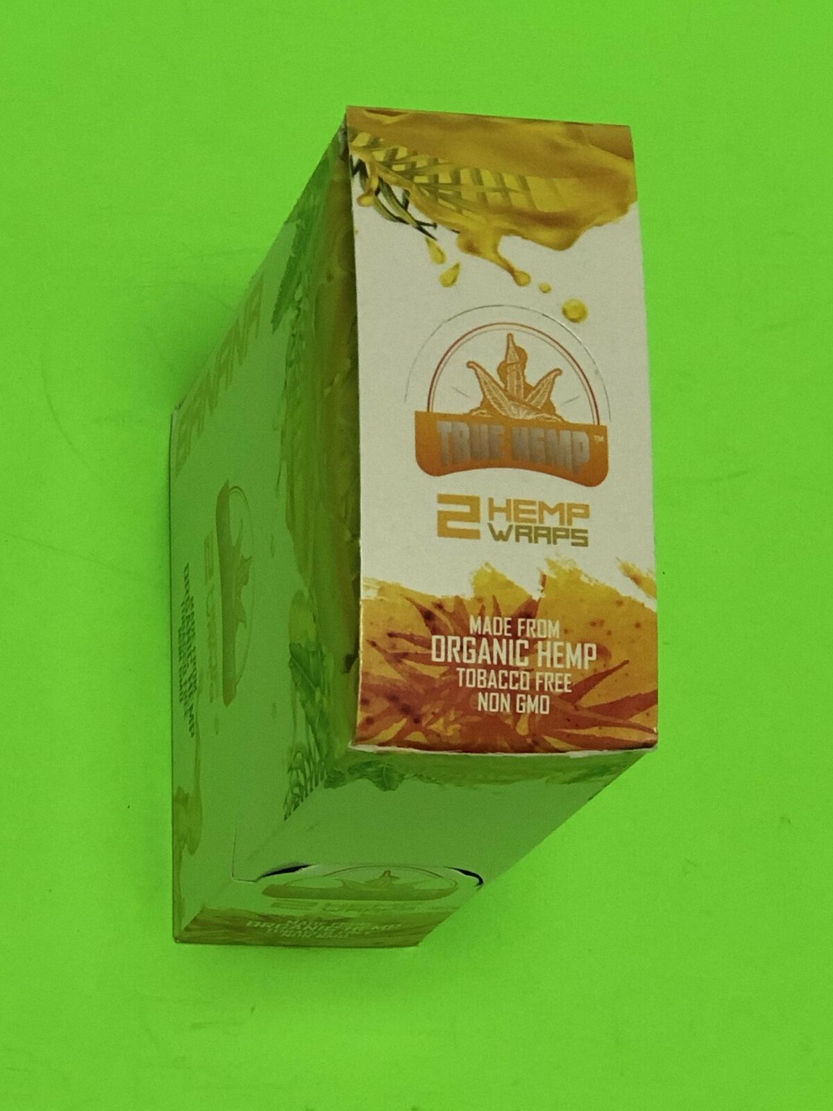 True Hemp Banana Organic Rolling Papers - 50 Pack