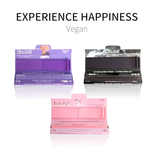 Yacool Kingsize Slim Rolling Paper with Tips