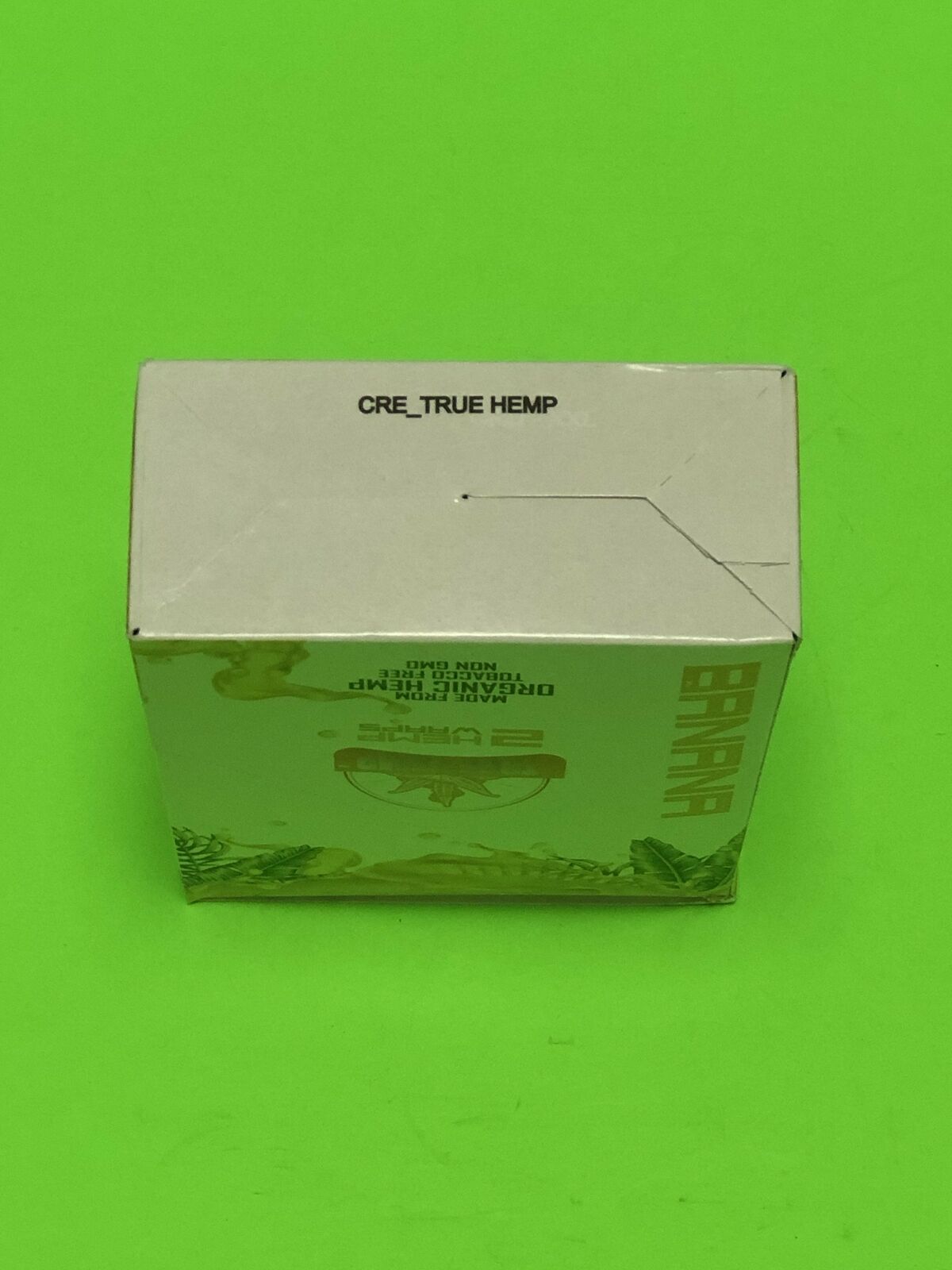 True Hemp Banana Organic Rolling Papers - 50 Pack