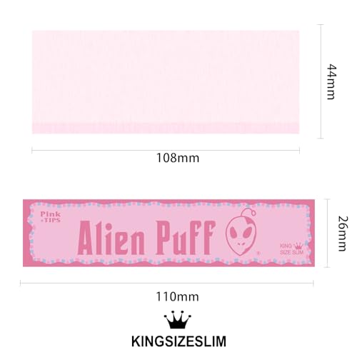 Yacool Kingsize Slim Rolling Paper with Tips