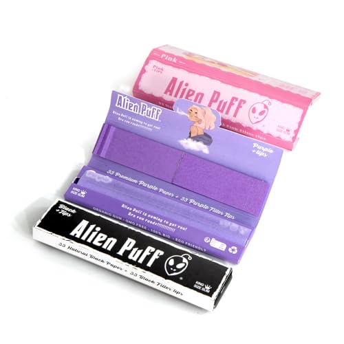 Yacool Kingsize Slim Rolling Paper with Tips
