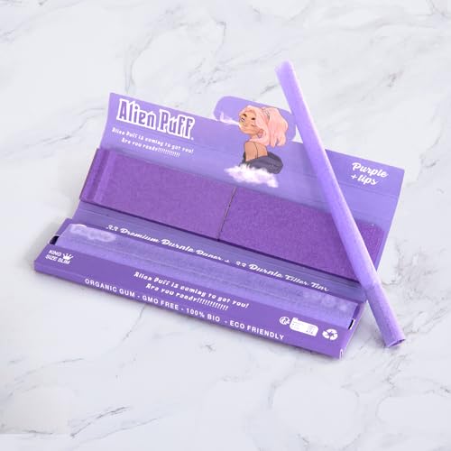 Yacool Kingsize Slim Rolling Paper with Tips