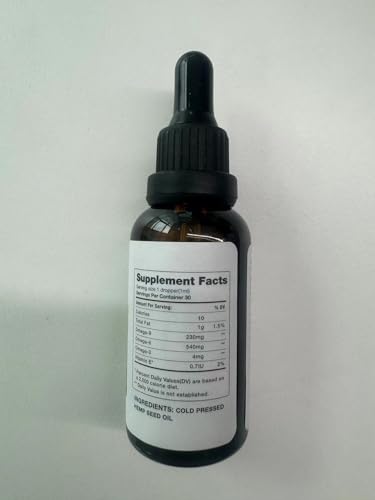 Premium Organic Hemp Oil Tincture (2 Pack)