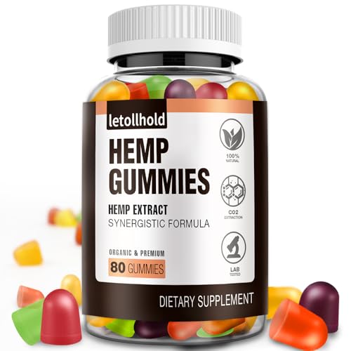 High Potency Organic Hemp Gummies for Adults
