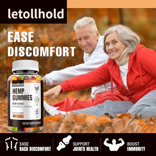 High-Potency Organic Hemp Gummies for Adults
