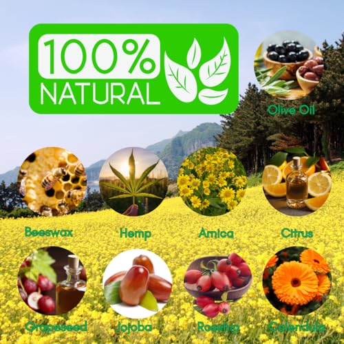 Extra Strength Hemp & Arnica Healing Salve