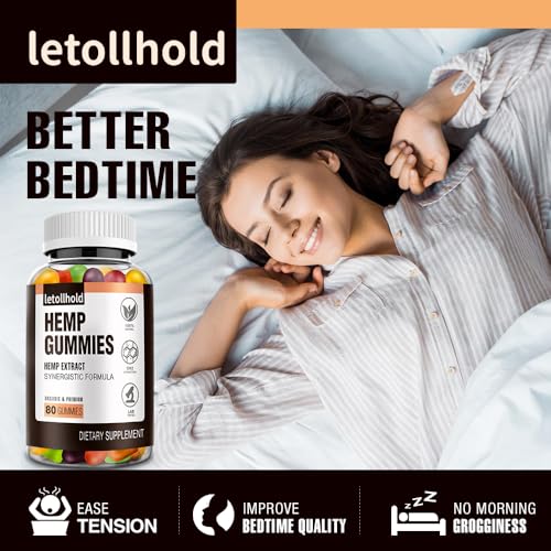 High-Potency Organic Hemp Gummies for Adults