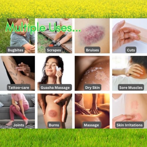 Extra Strength Hemp & Arnica Healing Salve
