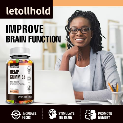 High-Potency Organic Hemp Gummies for Adults